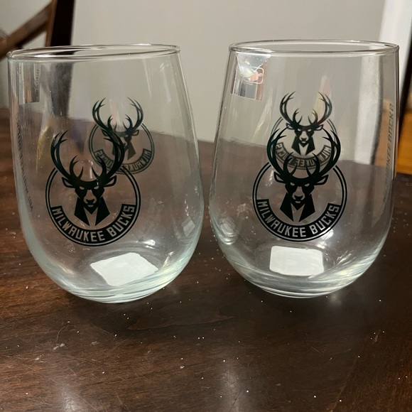 Milwaukee bucks glass cups - Picture 4 of 4